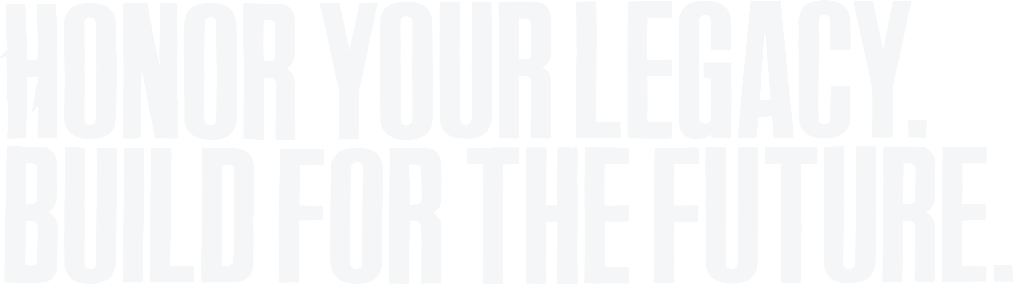 Honor Your Legacy