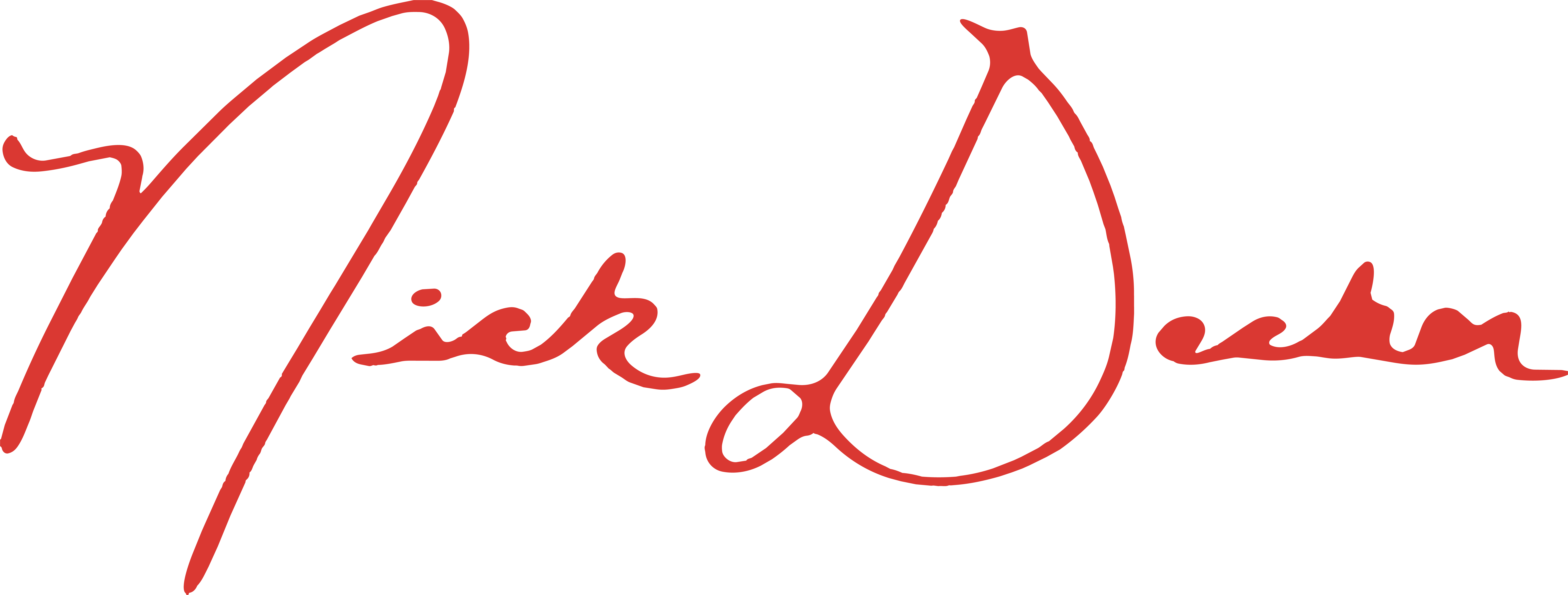 Nick Decker signature